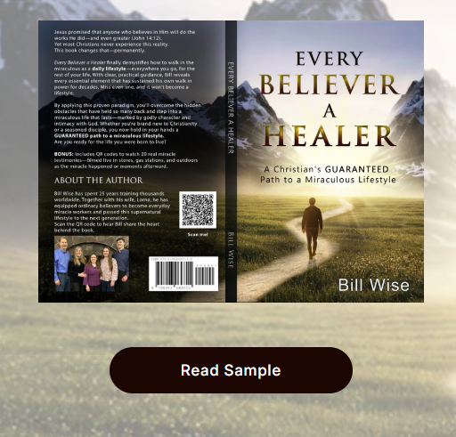 Every Believer A Healer structured program detail layout